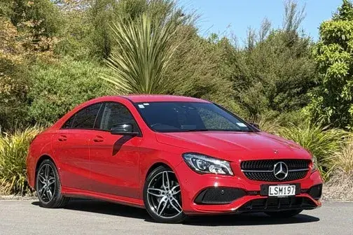 Mercedes-Benz Cla 180
