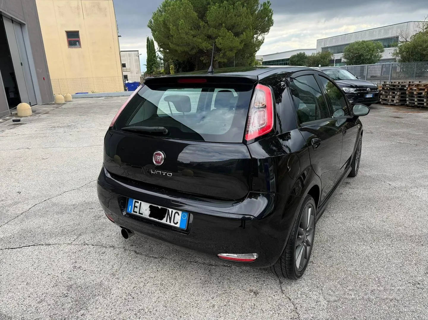 Fiat Punto Evo 2013 photo 5