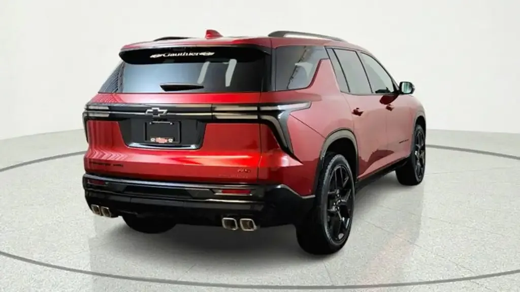 Chevrolet Traverse 2026 photo 3