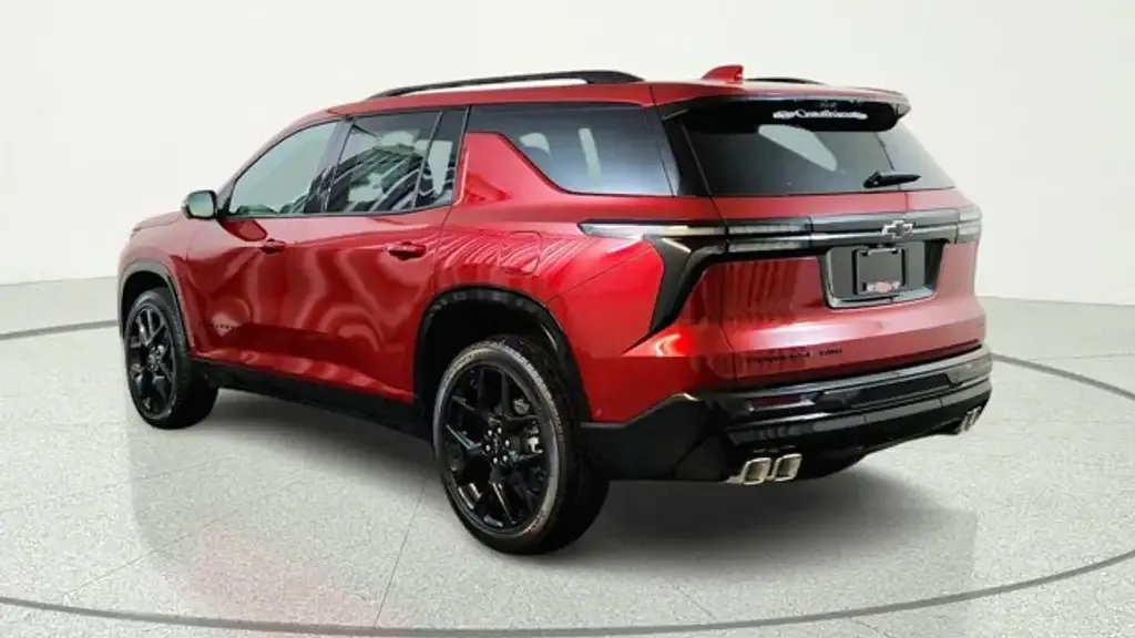 Chevrolet Traverse 2026 photo 4