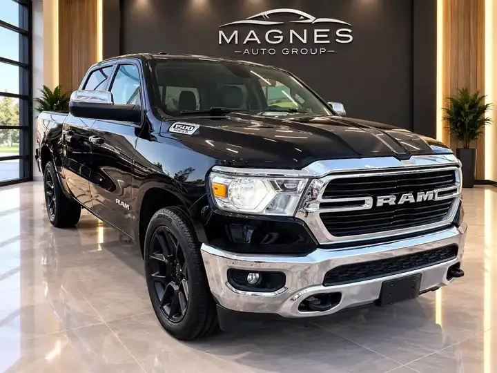 Ram 1500 2020 photo 5