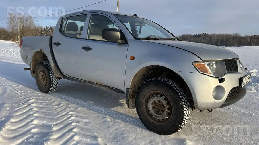 Mitsubishi L 200