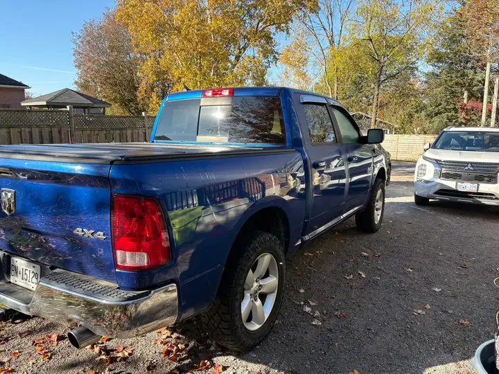 Ram 1500 2018 photo 4