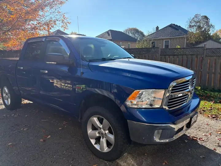 Ram 1500 2018 photo 3