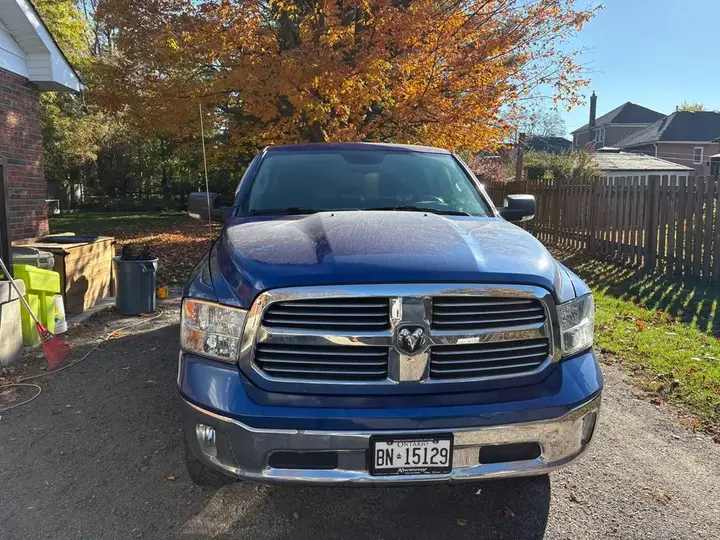 Ram 1500 2018 photo 2
