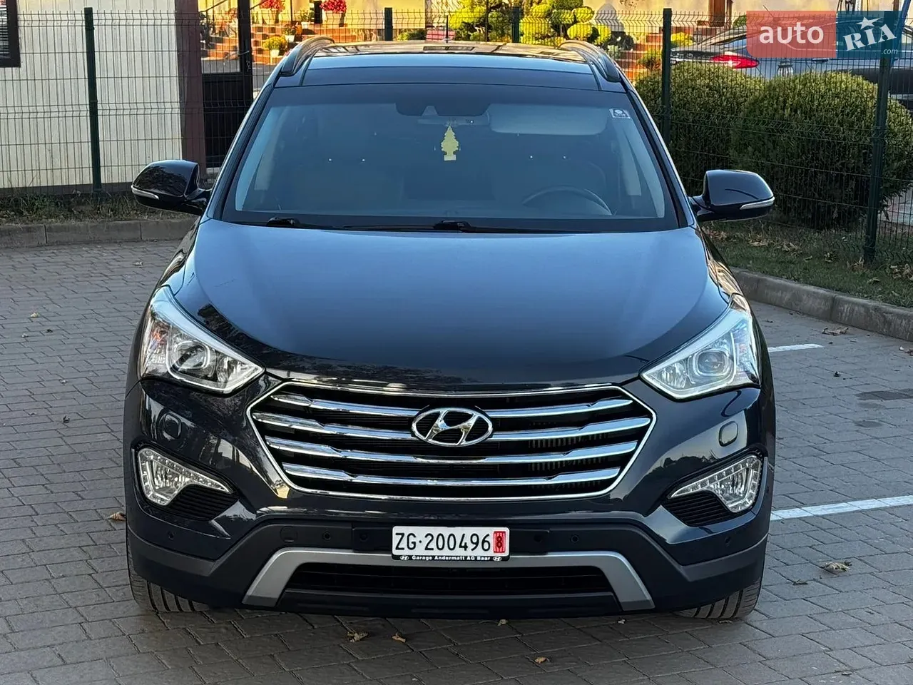 Hyundai Grand Santa Fe 2015 photo 5