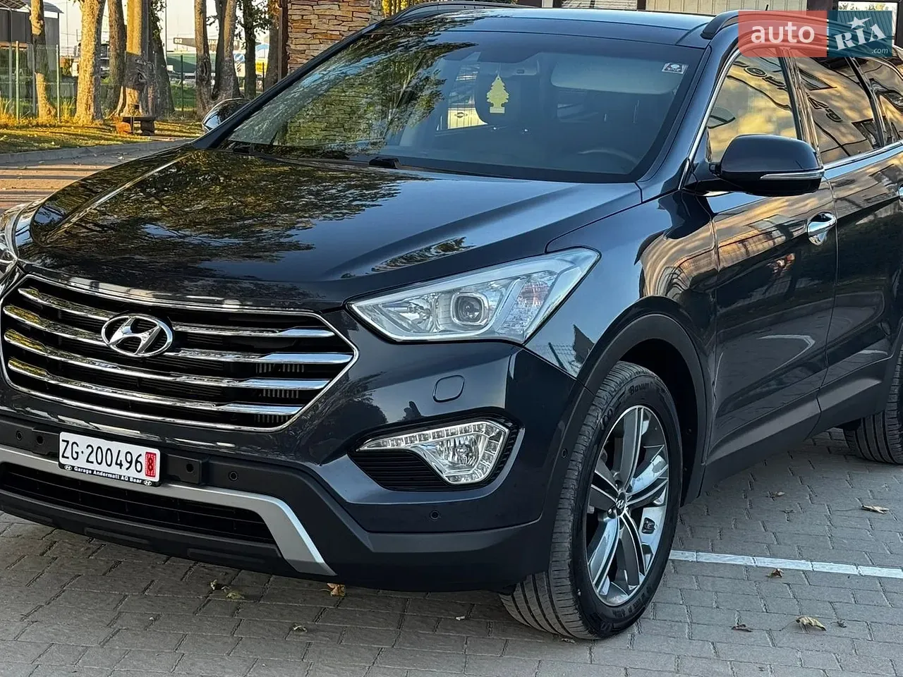 Hyundai Grand Santa Fe 2015 photo 3