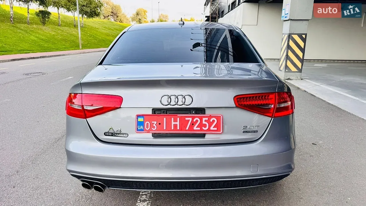 Audi A4 2015 photo 5