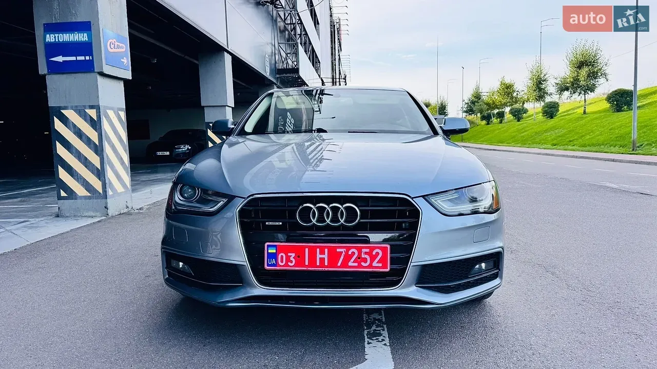 Audi A4 2015 photo 2