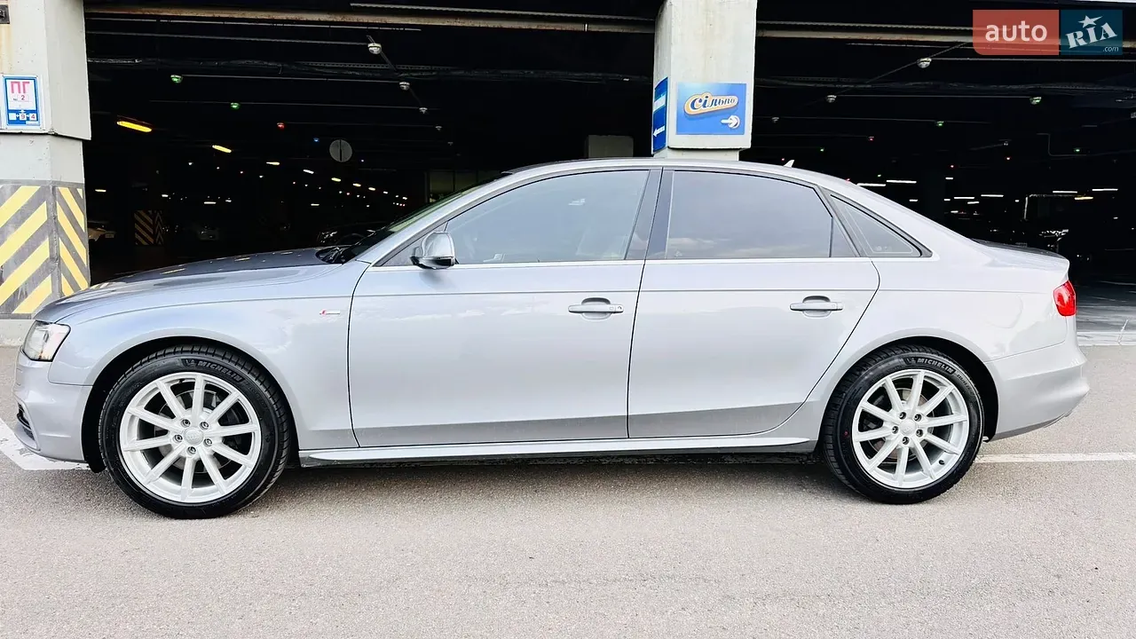 Audi A4 2015 photo 3