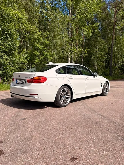 BMW 420D 2015 photo 2