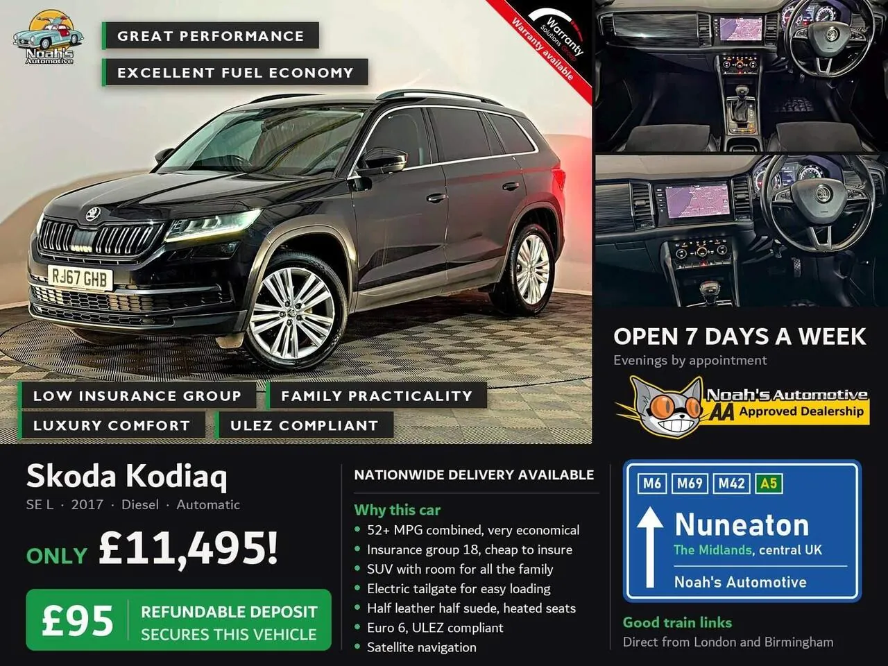 Skoda Kodiaq 2017 photo 2
