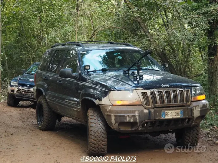 Jeep Grand Cherokee 1999 photo 3