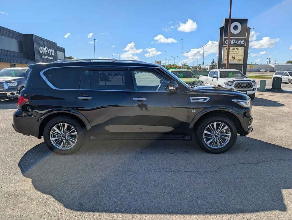 Infiniti Qx80 2018 photo 3