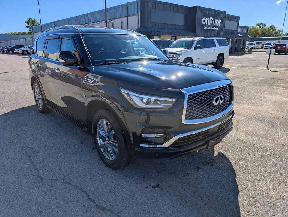 Infiniti Qx80 2018 photo 2