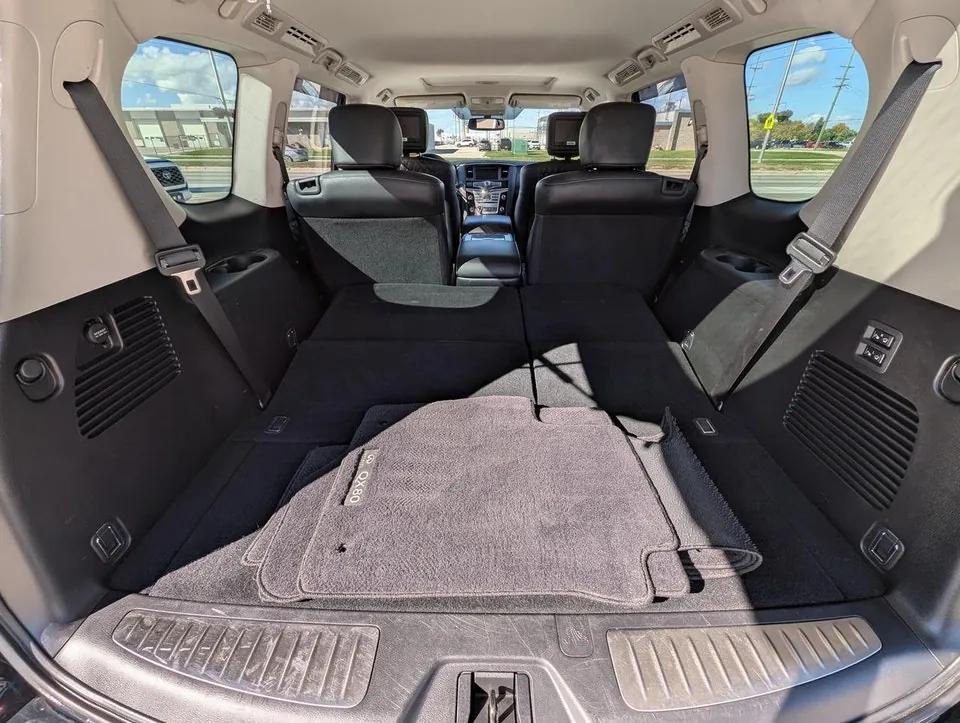 Infiniti Qx80 2018 photo 5