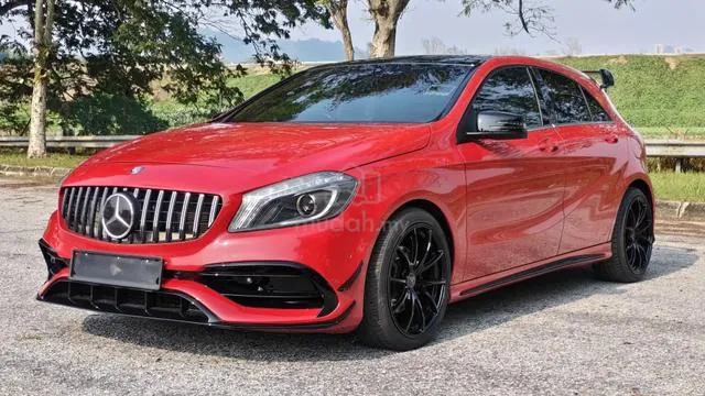 Mercedes-Benz A180