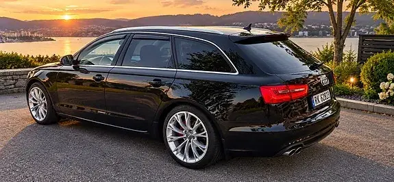 Audi A6 2012 photo 2