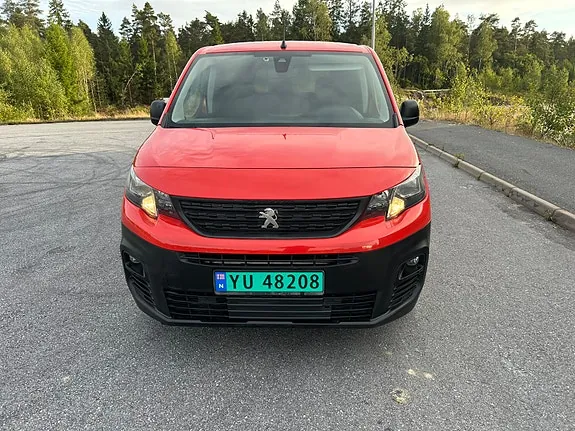 Peugeot Partner 2019 photo 2
