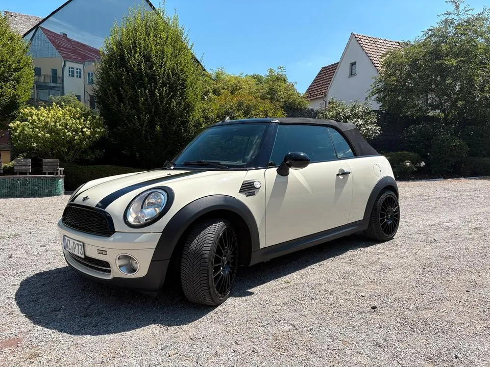 Mini Cooper Cabrio