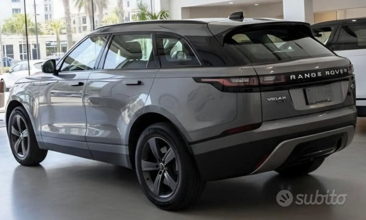 Land Rover Range Rover Velar 2017 photo 2