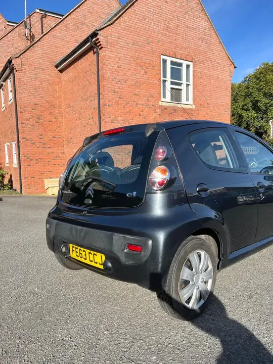 Citroen C1 2013 photo 4