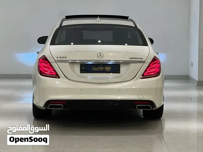 Mercedes-Benz S-Class 2016 photo 4