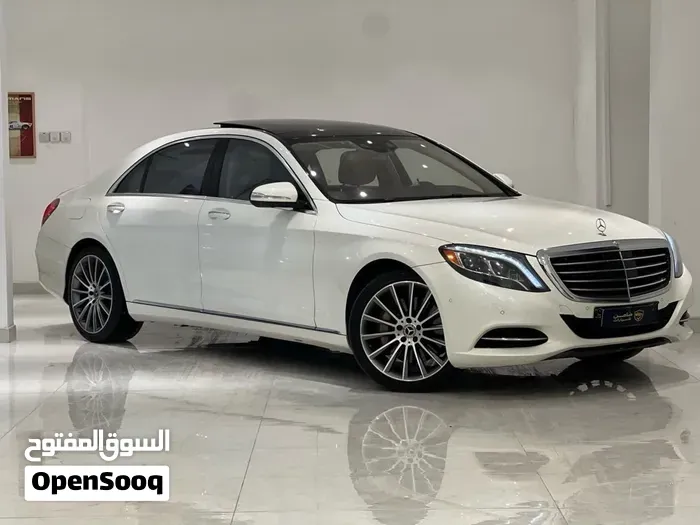 Mercedes-Benz S-Class 2016 photo 2