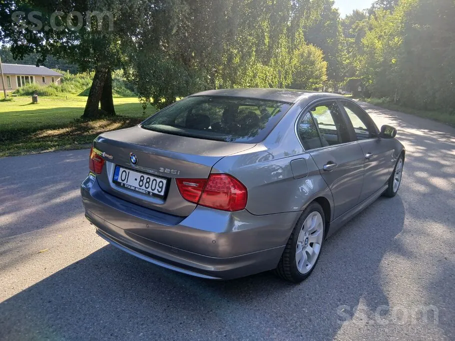 BMW 325 2009 photo 5