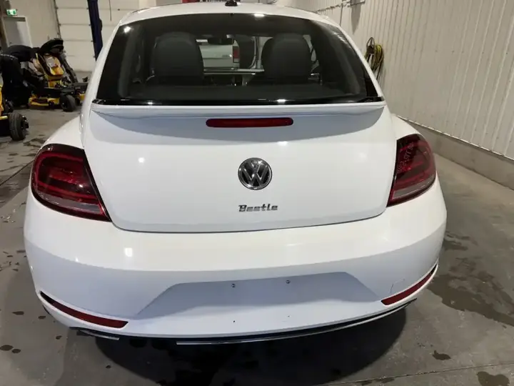 Volkswagen Beetle 2019 photo 4
