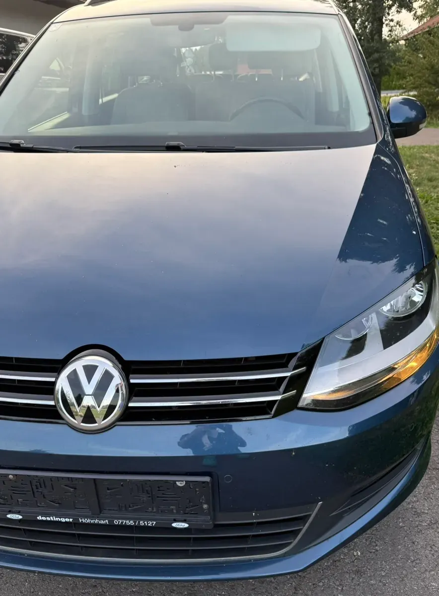 Volkswagen Sharan 2016 photo 3