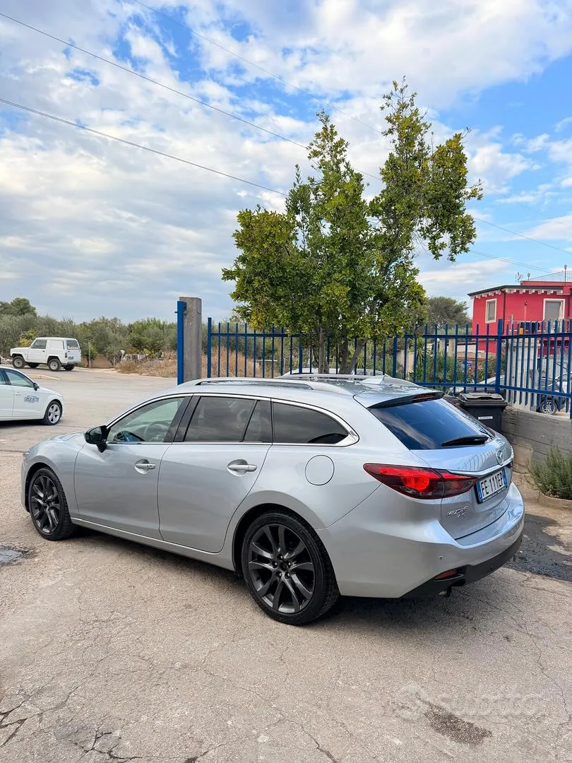 Mazda 6 2017 photo 3