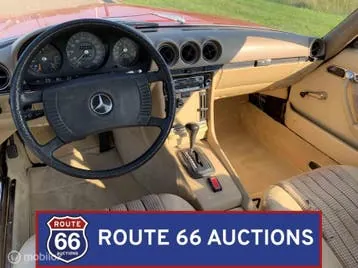 Mercedes-Benz 280 Slc 1976 photo 2