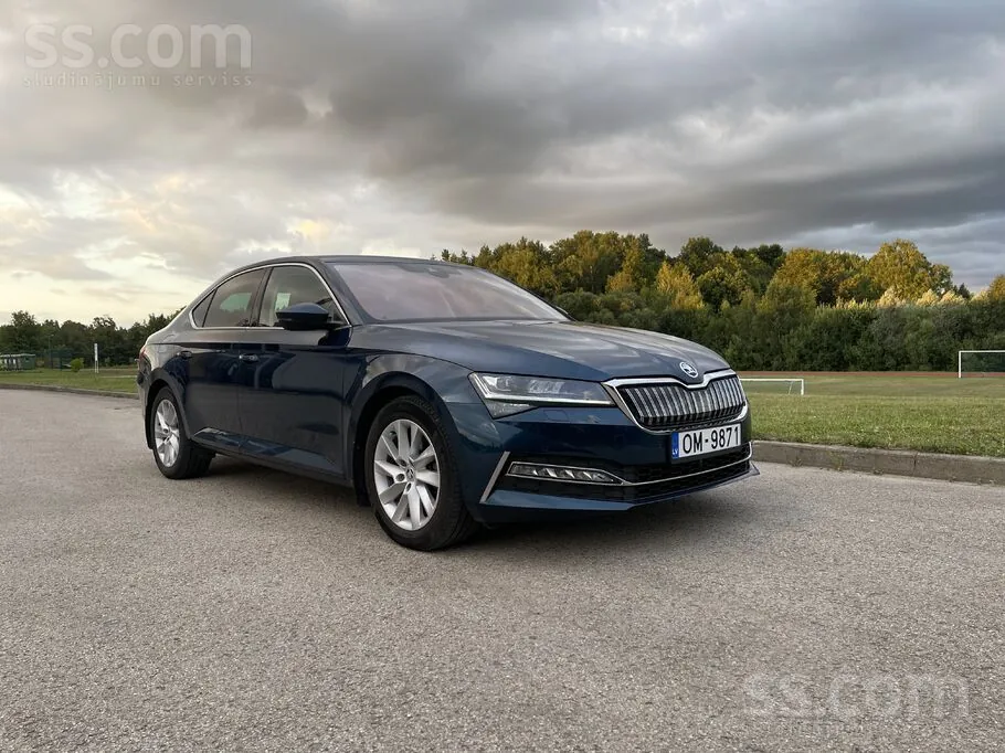 Skoda Superb 2020 photo 3