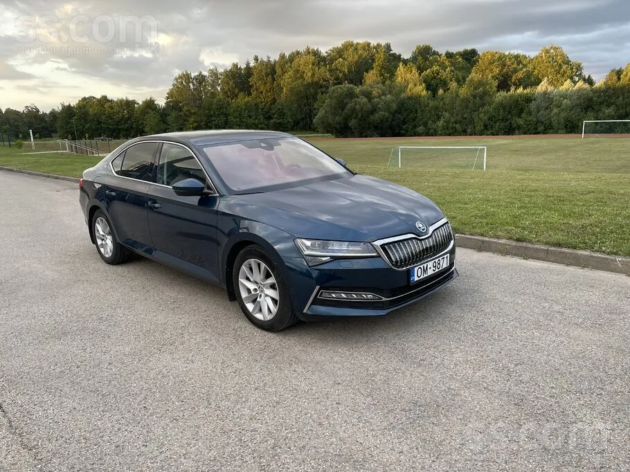 Skoda Superb 2020 photo 2