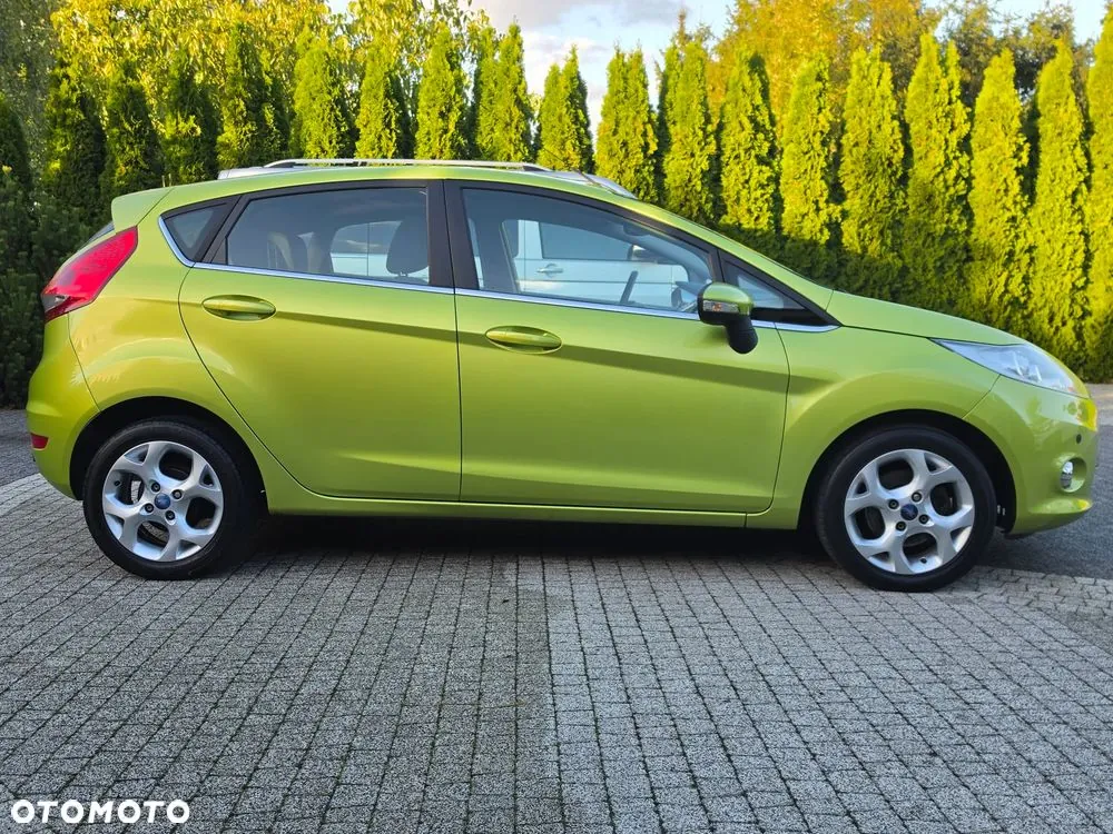 Ford Fiesta 2009 photo 4