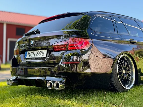 BMW 520 2012 photo 5