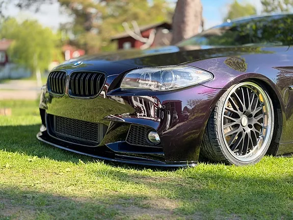 BMW 520 2012 photo 2