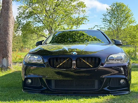 BMW 520 2012 photo 4