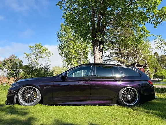 BMW 520 2012 photo 3