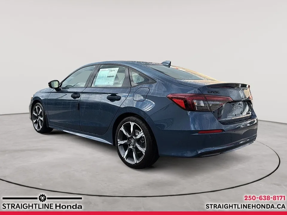Honda Civic 2026 photo 4