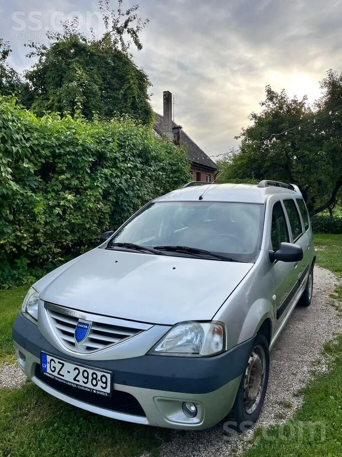 Dacia Logan 2007 photo 4