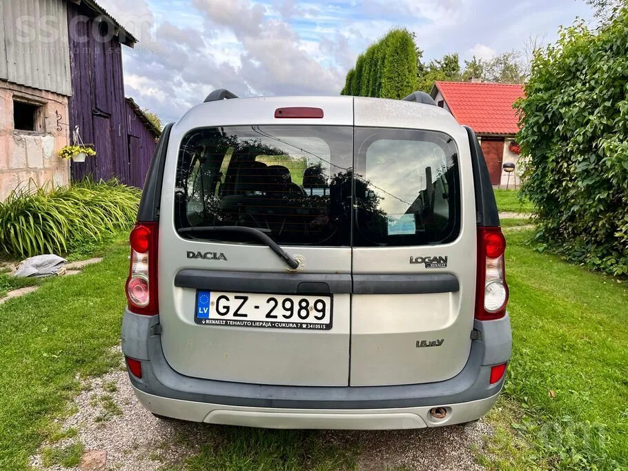 Dacia Logan 2007 photo 3