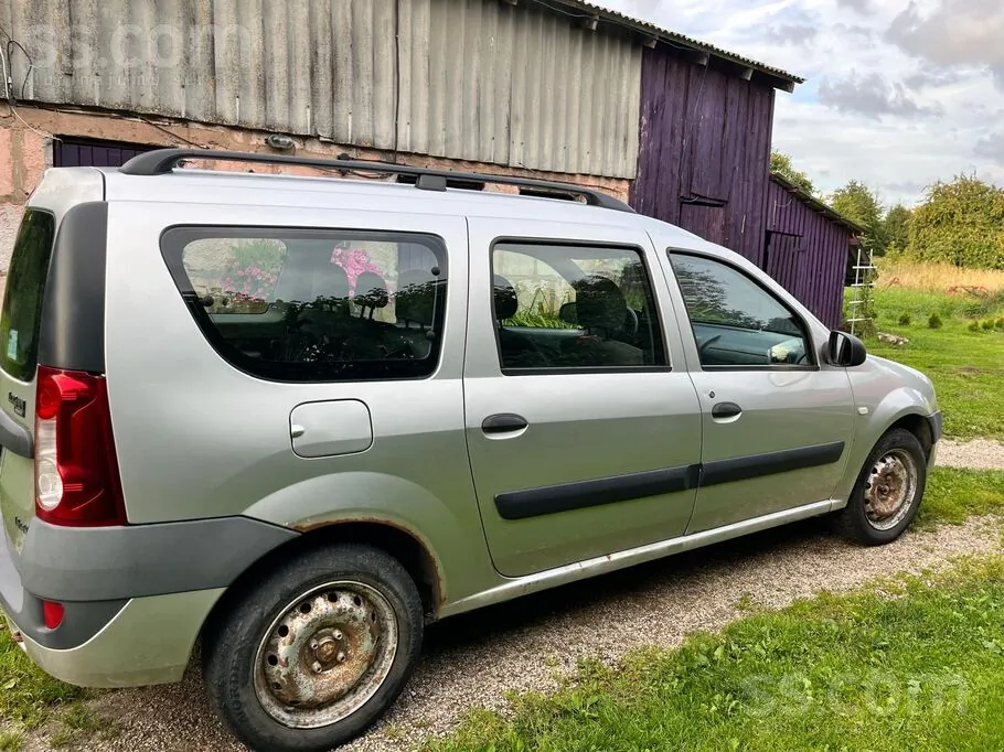 Dacia Logan 2007 photo 5