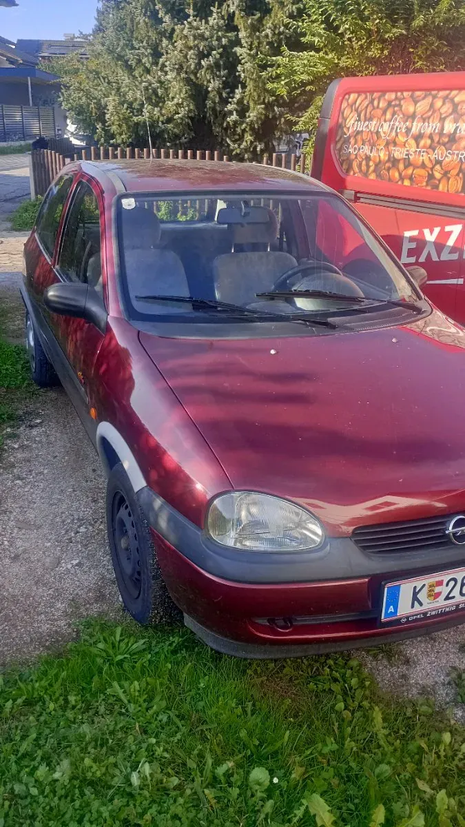 Opel Corsa 1998 photo 2