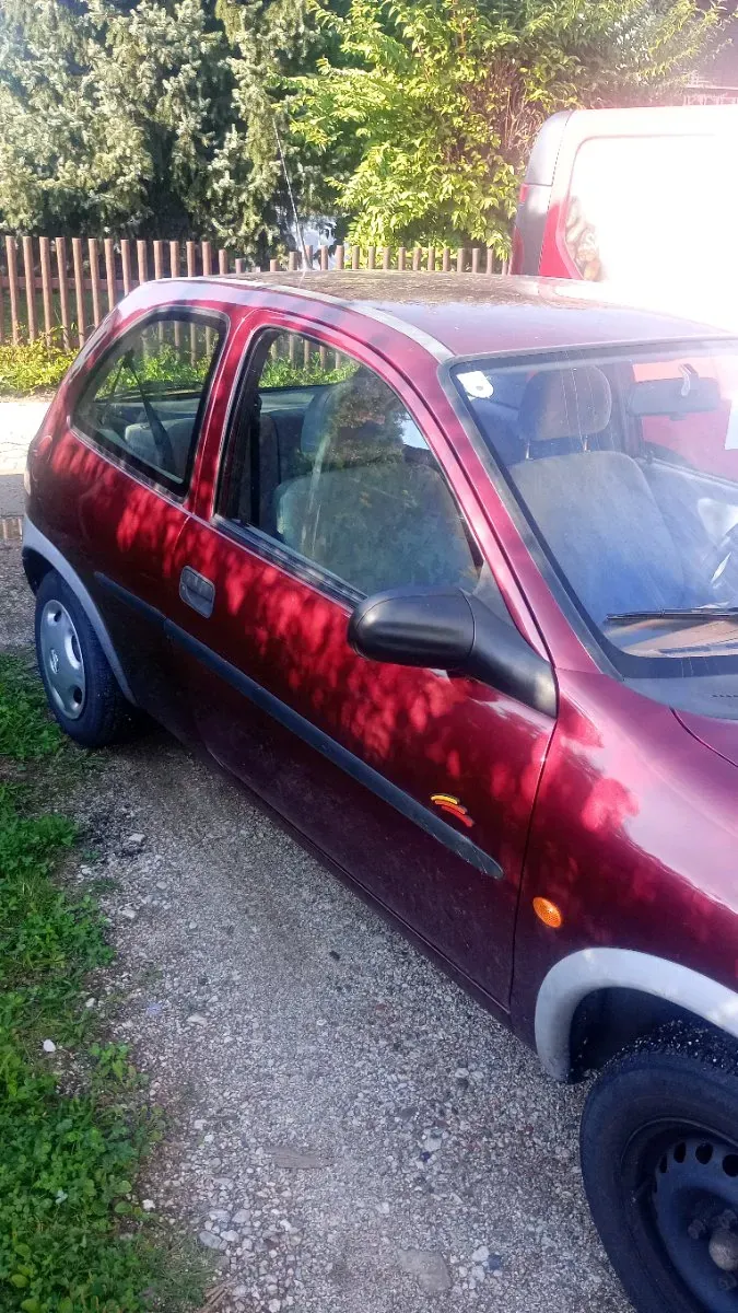 Opel Corsa 1998 photo 3