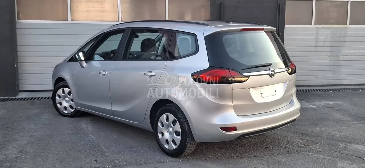 Opel Zafira 2011 photo 5