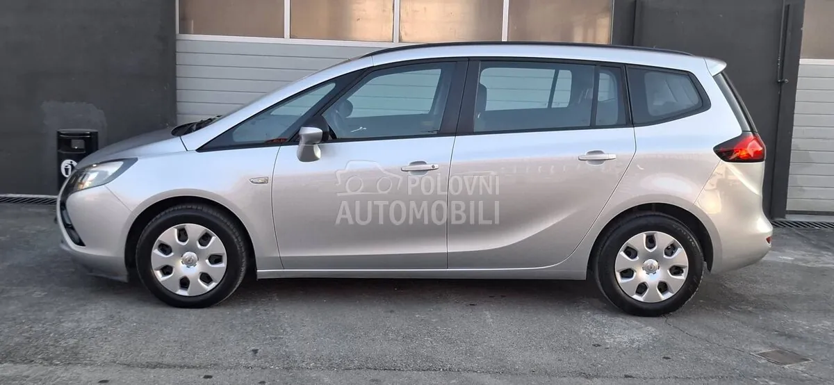 Opel Zafira 2011 photo 4