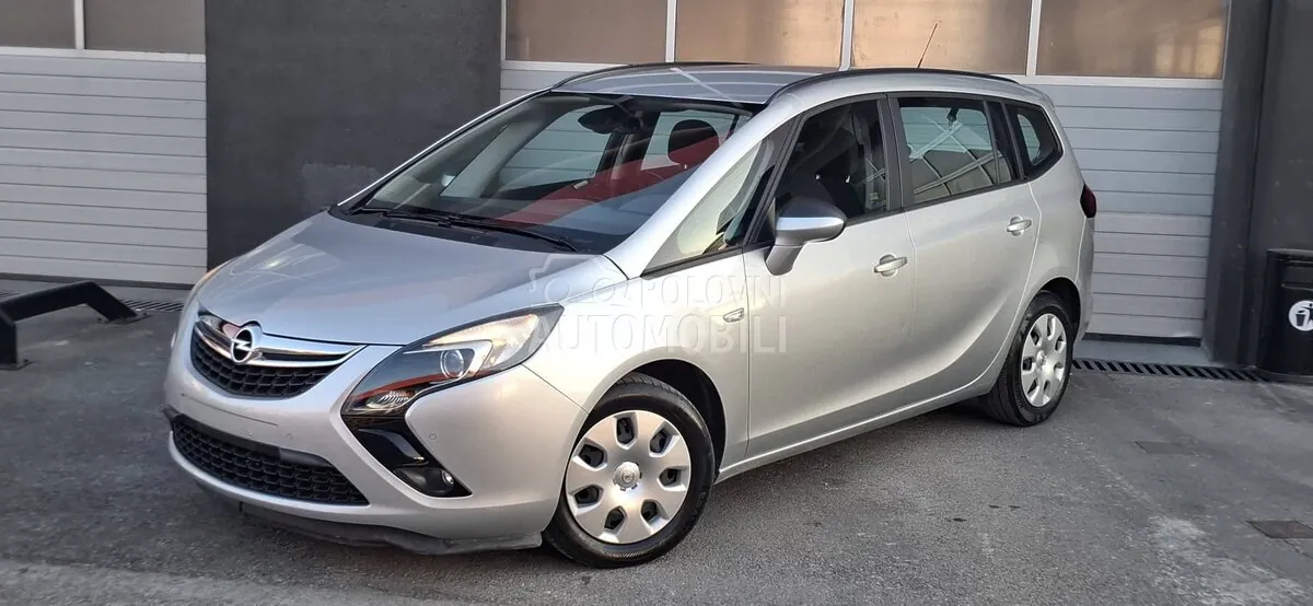 Opel Zafira 2011 photo 3
