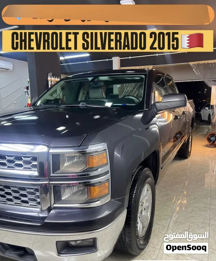 Chevrolet Silverado 2015 photo 3